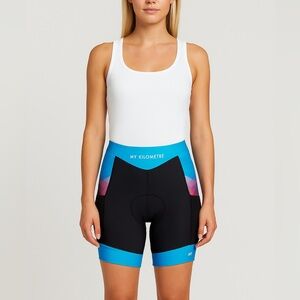 My Kilometre Triathlon Shorts – Blue/Black, Size XL Ironman Ready Gear